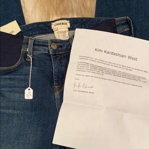 Kim Kardashian-Owned L’AGENCE Chantel Low Rise Skinny Jeans | Size 29 | NWT